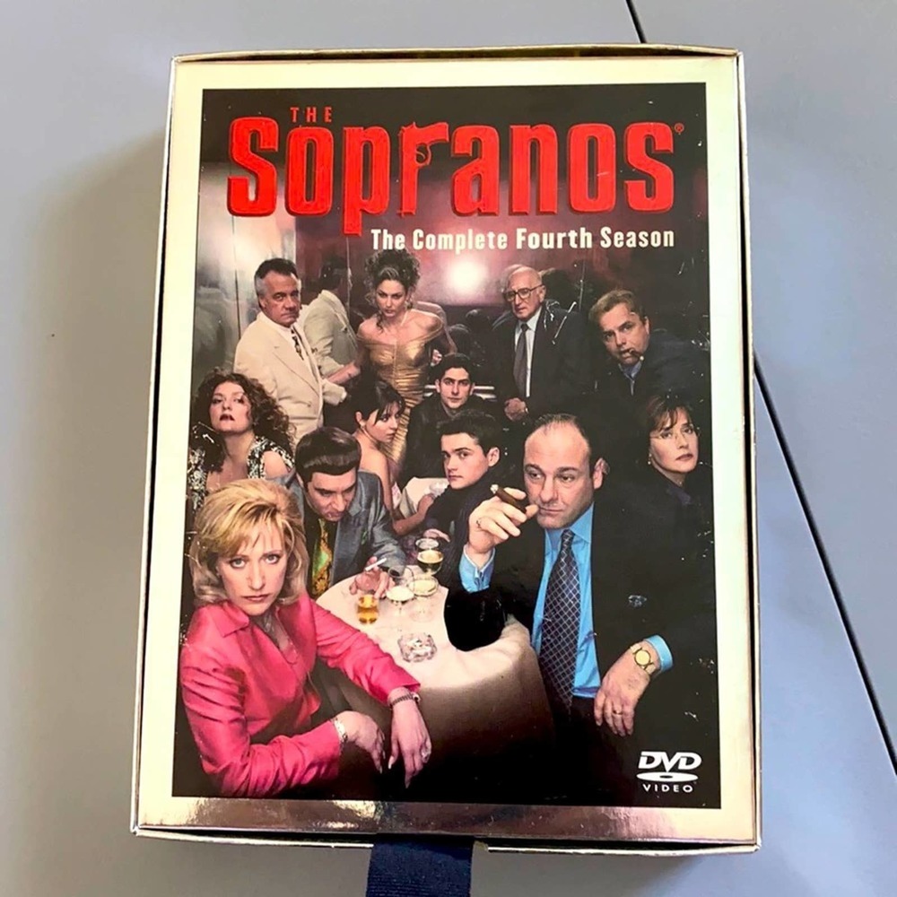 The Sopranos complete fourth season